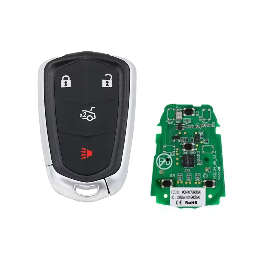 Autel Llave para Cadillac 4 Botones IKEYGM004AL