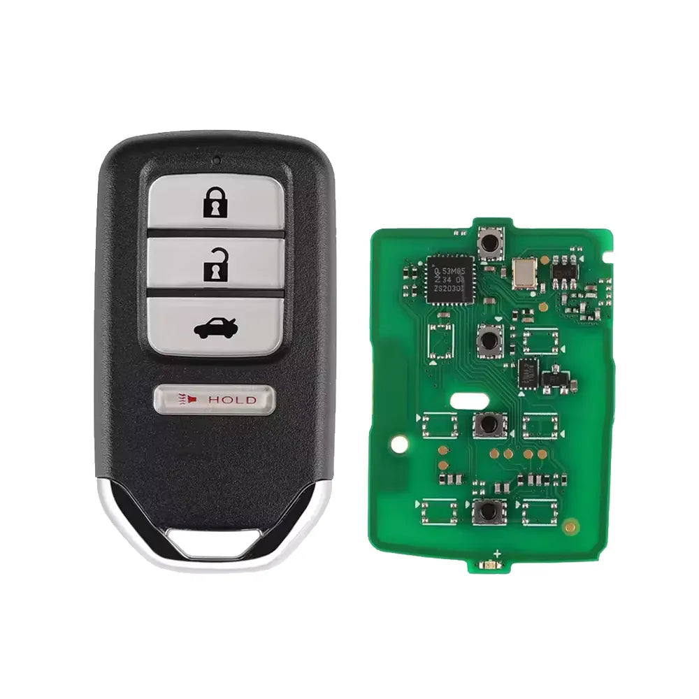 Autel Llave para Honda 4 Botones IKEYHD004AL