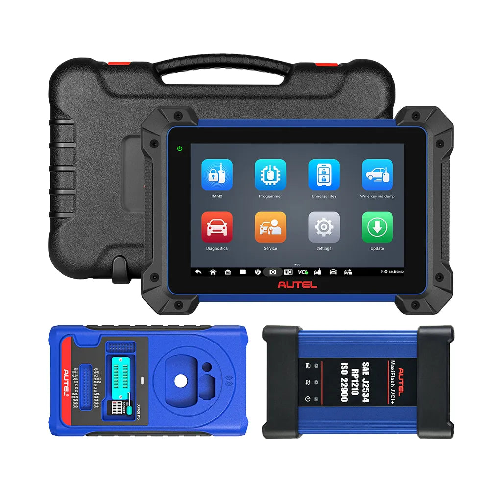 Autel MaxiIM IM608S II Programación de Llaves, con XP400, IMMO / codificación ECU avanzada