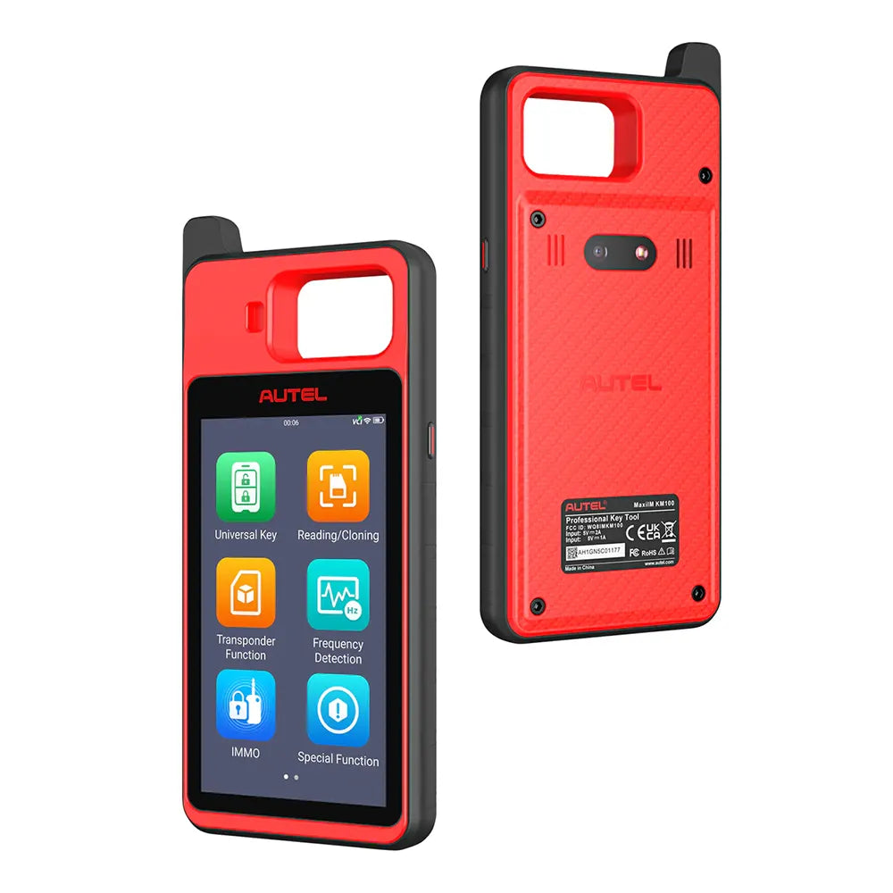 Autel MaxiIM KM100 Kit para Generar Llaves Universales, Creación de Chips e IMMO