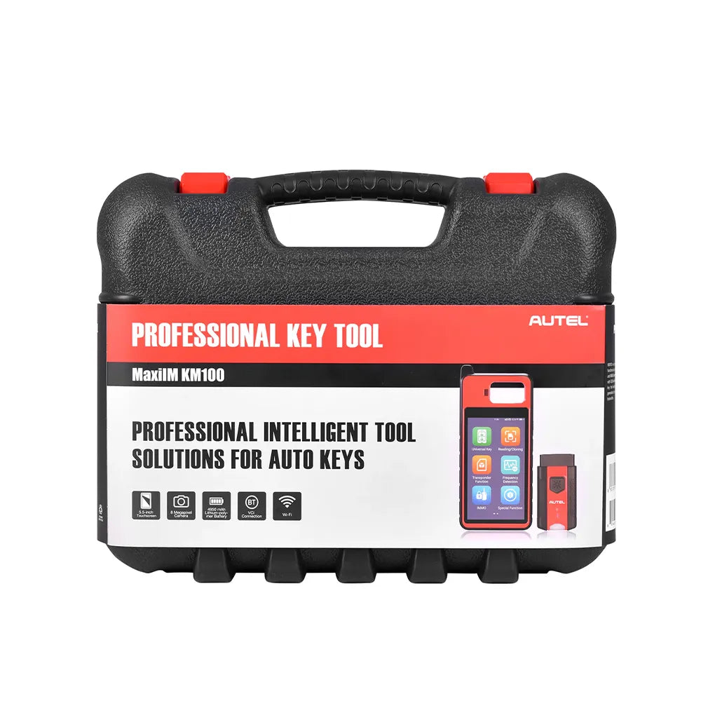 Autel MaxiIM KM100 Kit para Generar Llaves Universales, Creación de Chips e IMMO