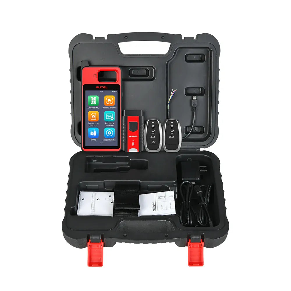 Autel MaxiIM KM100 Kit para Generar Llaves Universales, Creación de Chips e IMMO