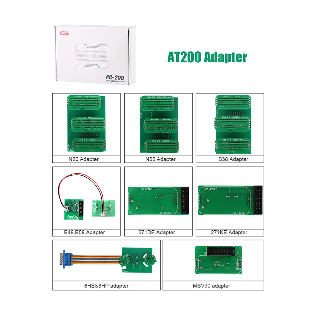 CGDI FC200 FULL CON MPC5XX-P02-M230102 para BOSCH