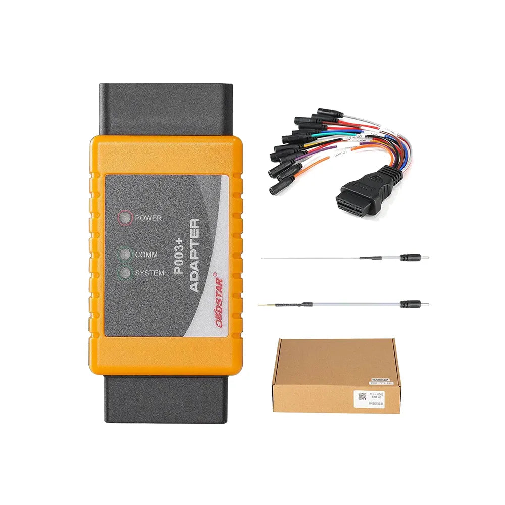 OBDSTAR KIT P003+ funciona con DC706 para EEPROM ECU/datos Flash/datos IMMO