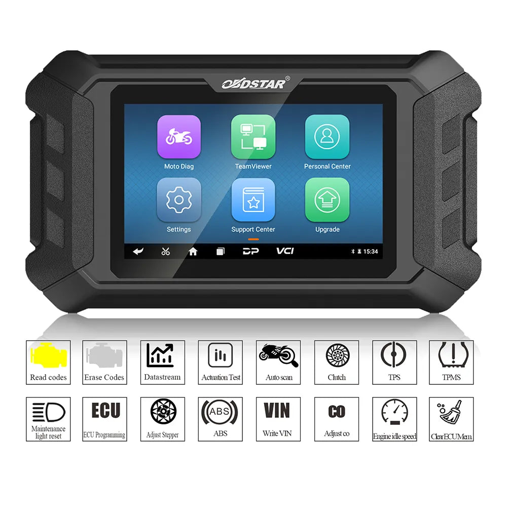 OBDSTAR MS50 Escáner Diagnóstico de Motocicletas