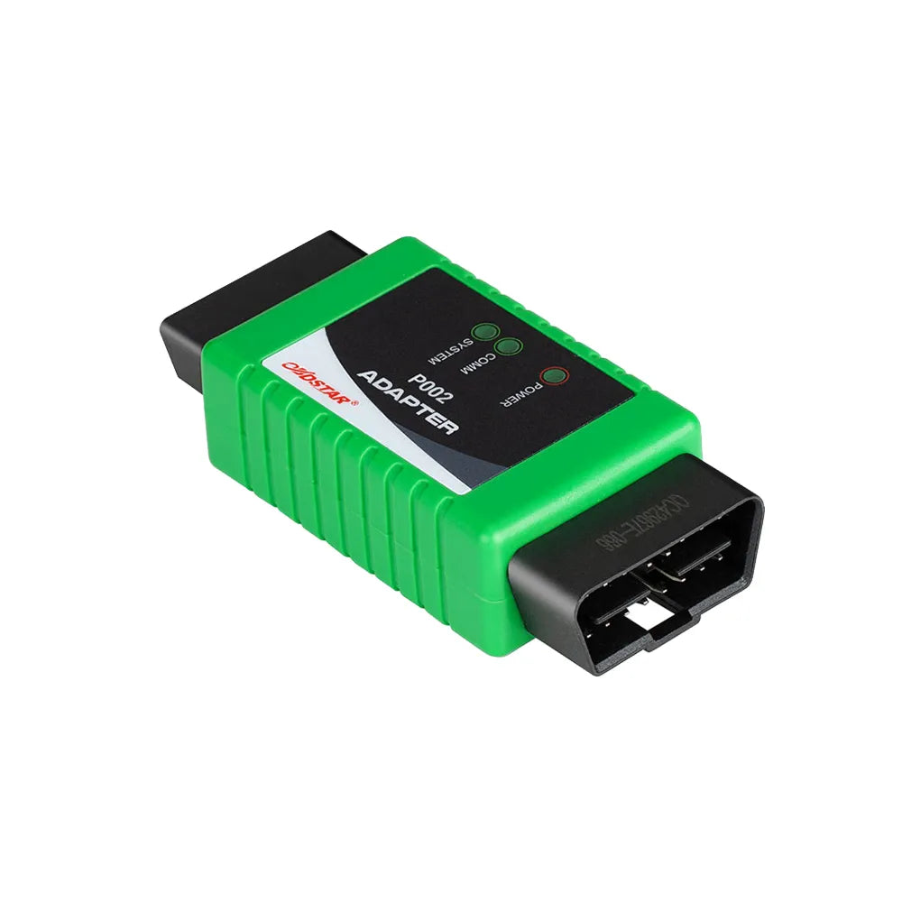 OBDSTAR P002 para TOYOTA 8A y Ford, Todas las Llaves perdidas con Flash ECU de Bosch