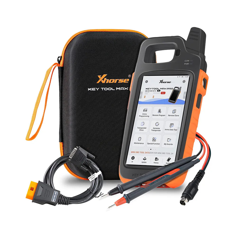 Xhorse Key Tool Max Pro con función MINI OBD, compatible con CAN FD