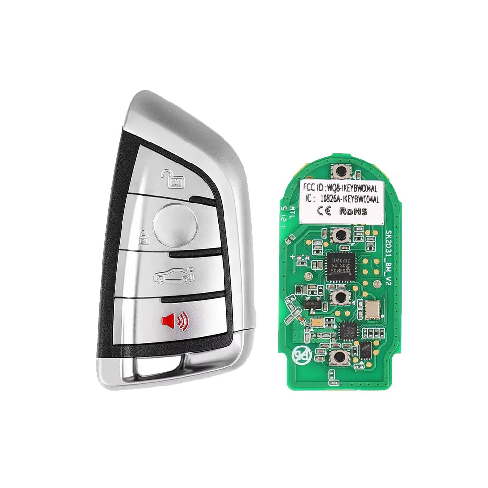 Autel Llave para BMW 4 Botones IKEYBW004AL