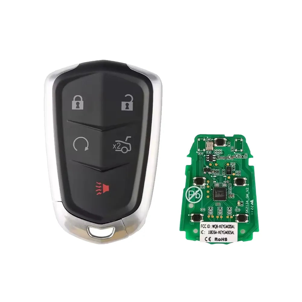 Autel Llave para Cadillac 5 Botones IKEYGM005AL