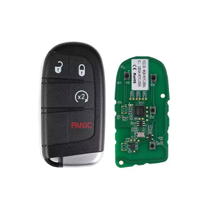 Autel Llave para Dodge 4 Botones IKEYCL004AL