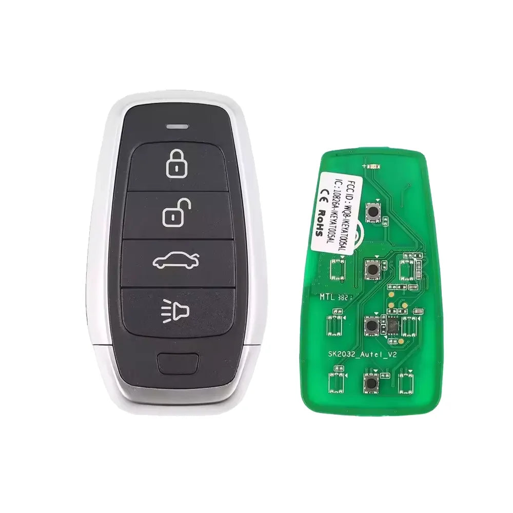 Autel Llave Genérica 4 Botones IKEYAT004CL