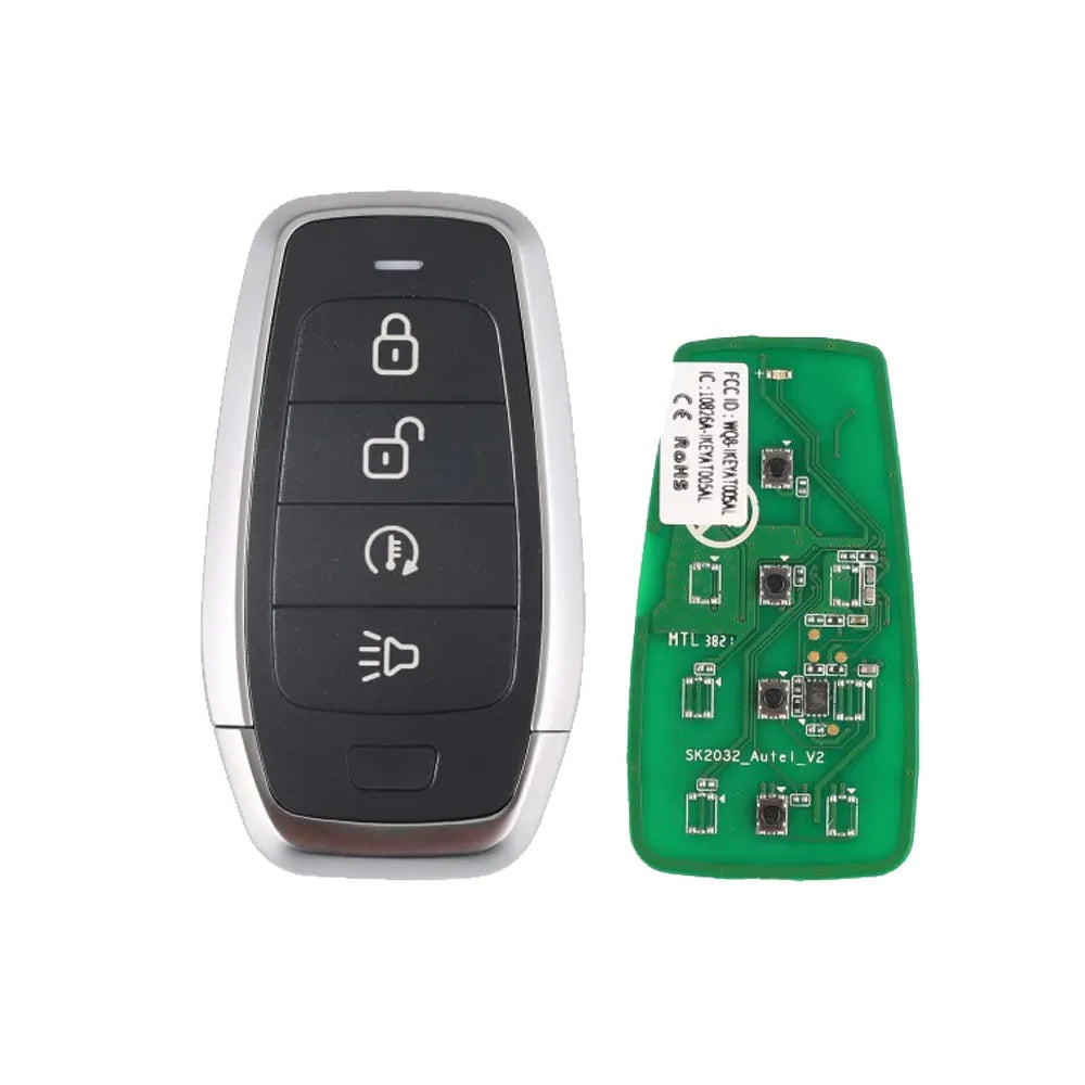 Autel Llave Genérica 4 Botones IKEYAT004DL