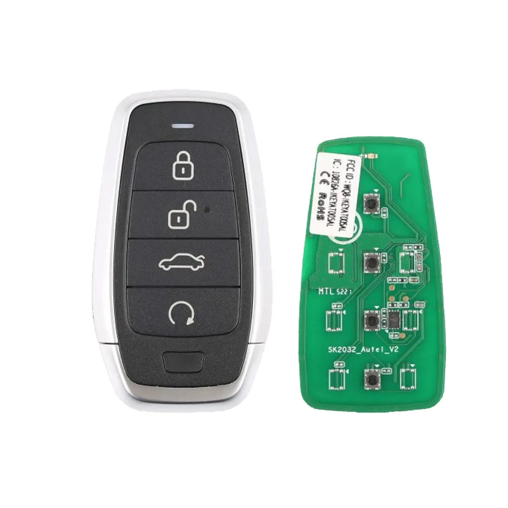 Autel Llave Genérica 4 Botones IKEYAT004EL