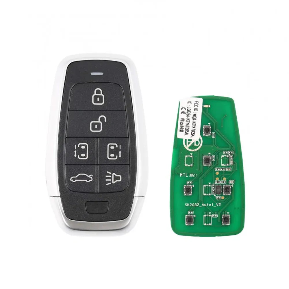 Autel Llave Genérica 6 Botones IKEYAT006BL