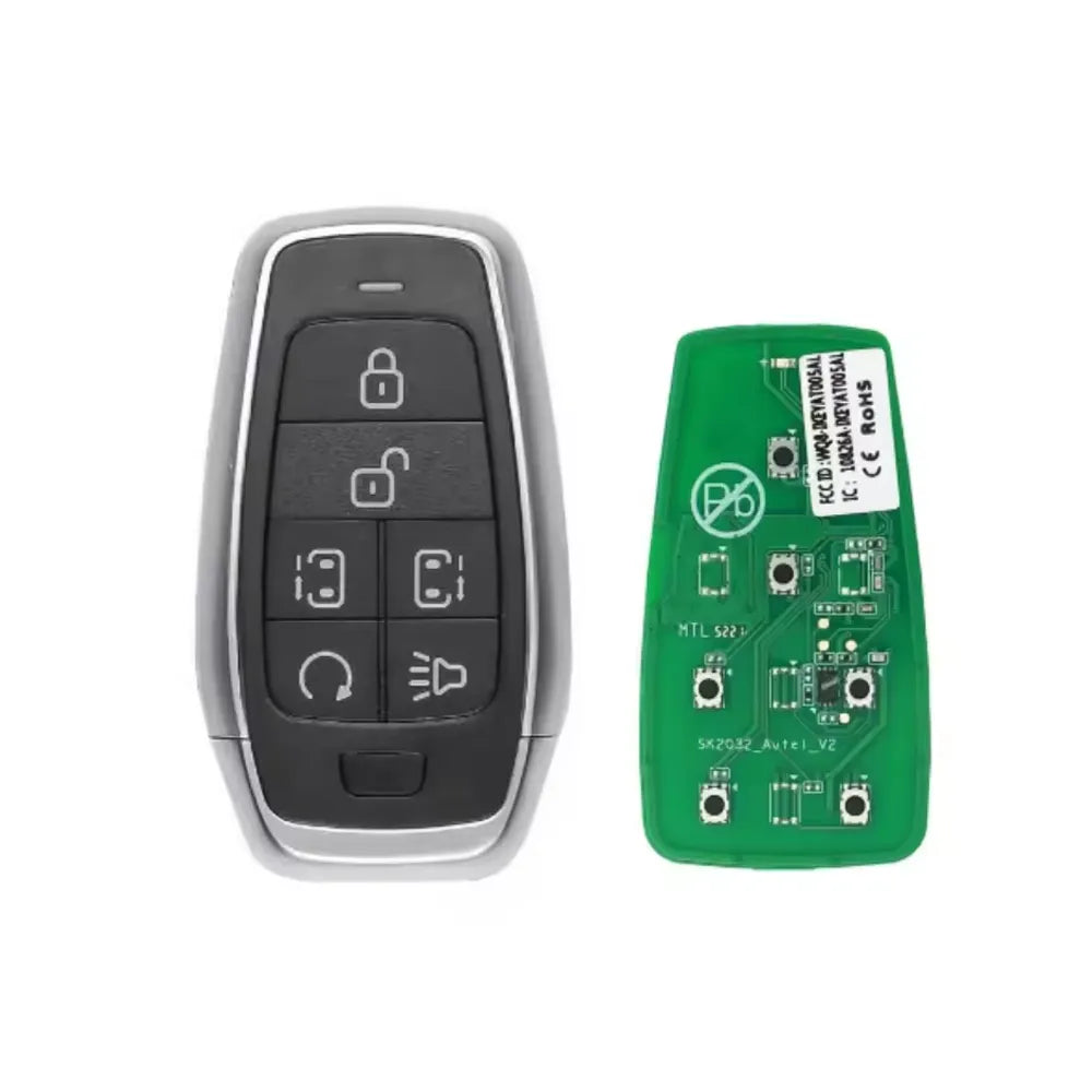 Autel Llave Genérica 6 Botones IKEYAT006DL