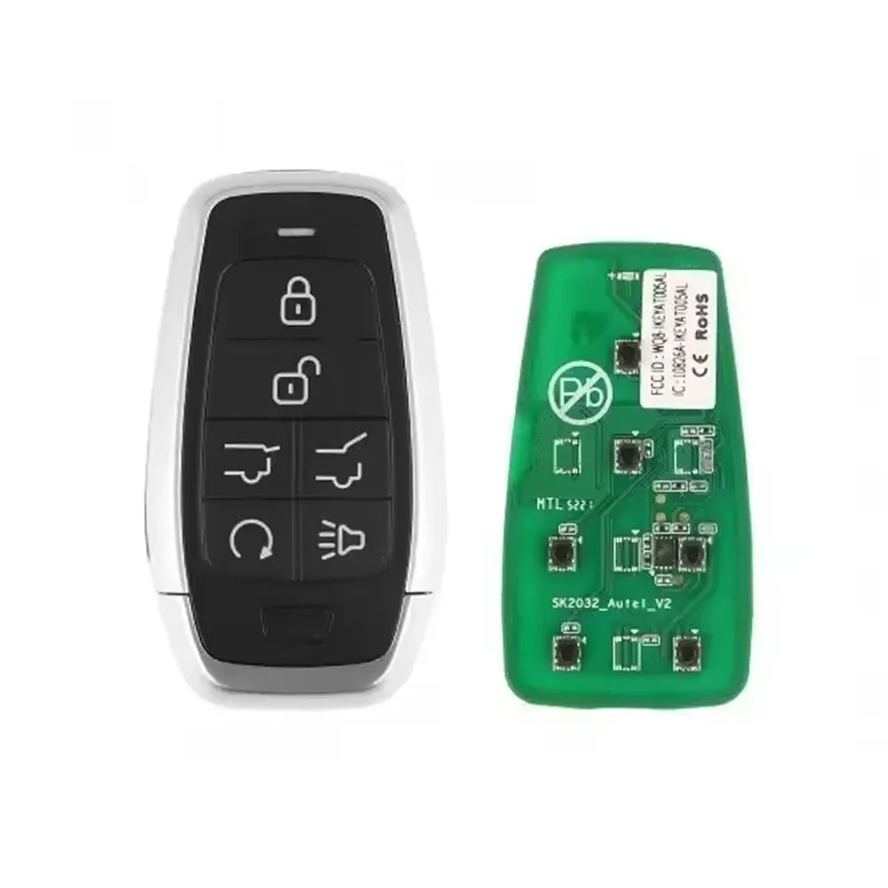 Autel Llave Genérica 6 Botones IKEYAT006EL