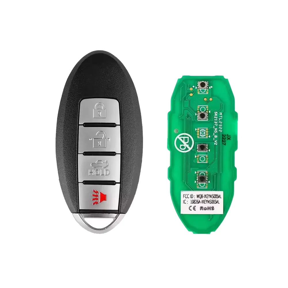Autel Llave para Nissan 4 Botones IKEYNS004AL