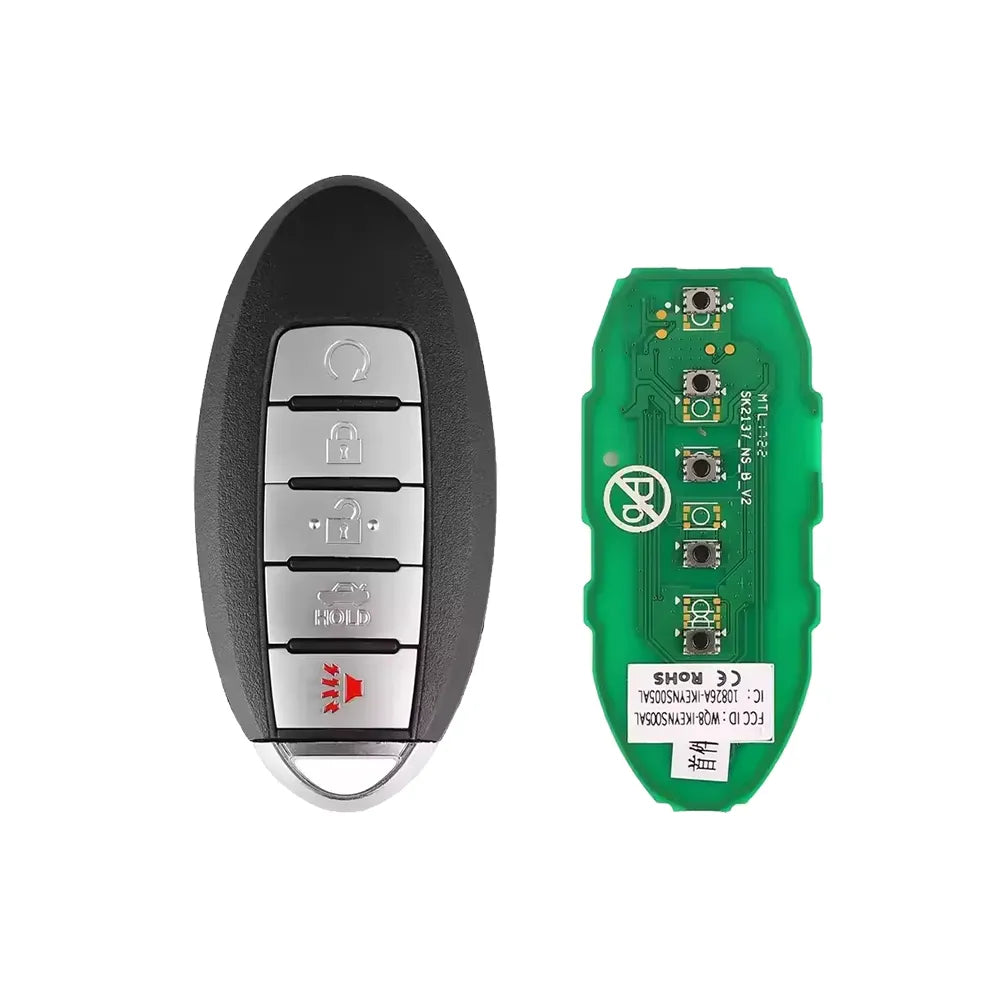 Autel Llave para Nissan 5 Botones IKEYNS005AL