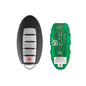 Autel Llave para Nissan 5 Botones IKEYNS005AL