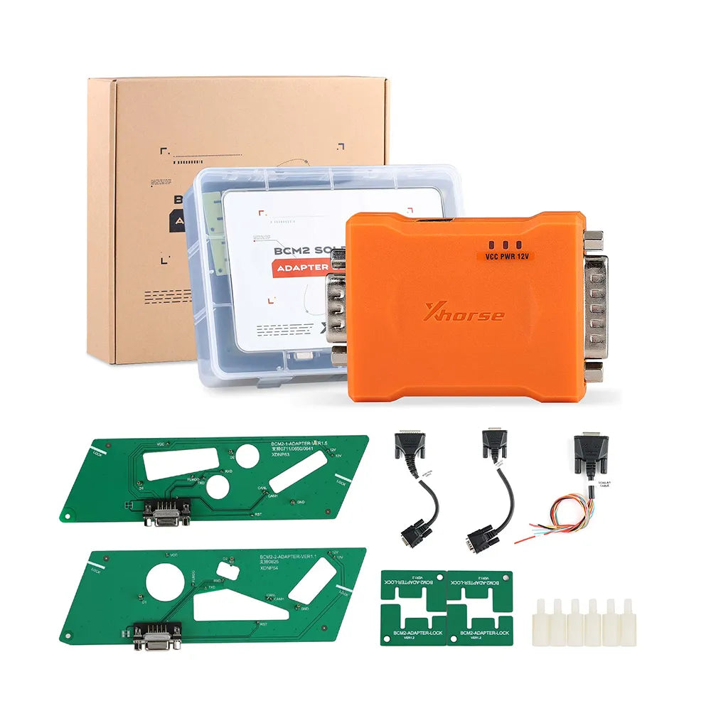 Adaptador Xhorse BCM2 Audi sin soldadura / VVDI2 y Key tool PAD