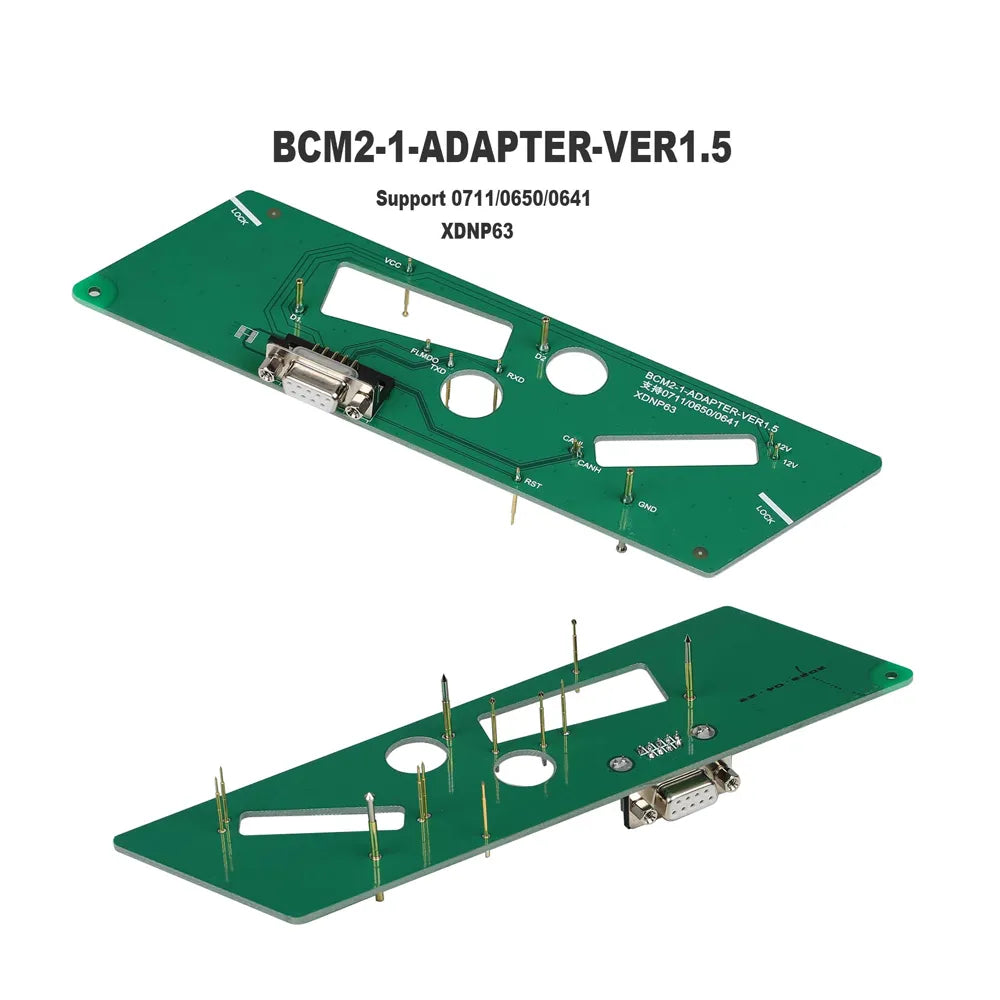 Adaptador Xhorse BCM2 Audi sin soldadura / VVDI2 y Key tool PAD