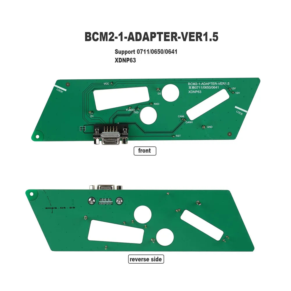 Adaptador Xhorse BCM2 Audi sin soldadura / VVDI2 y Key tool PAD