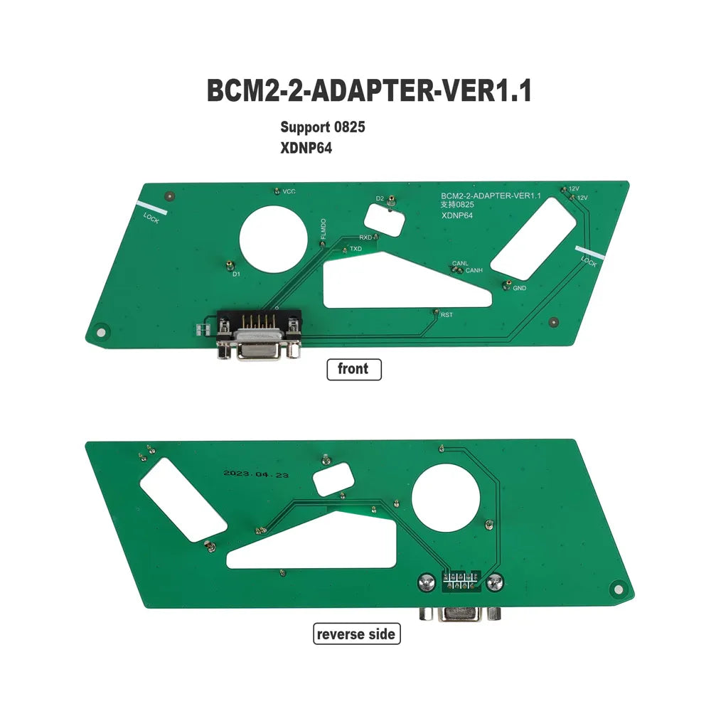 Adaptador Xhorse BCM2 Audi sin soldadura / VVDI2 y Key tool PAD
