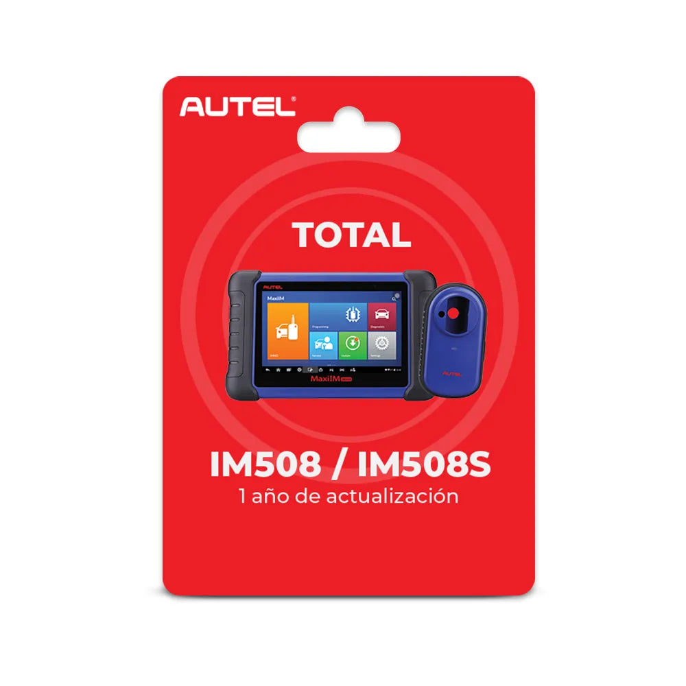 Autel Actualización Anual para MaxiIM IM508 / IM508S