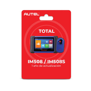 Autel Actualización Anual para MaxiIM IM508 / IM508S