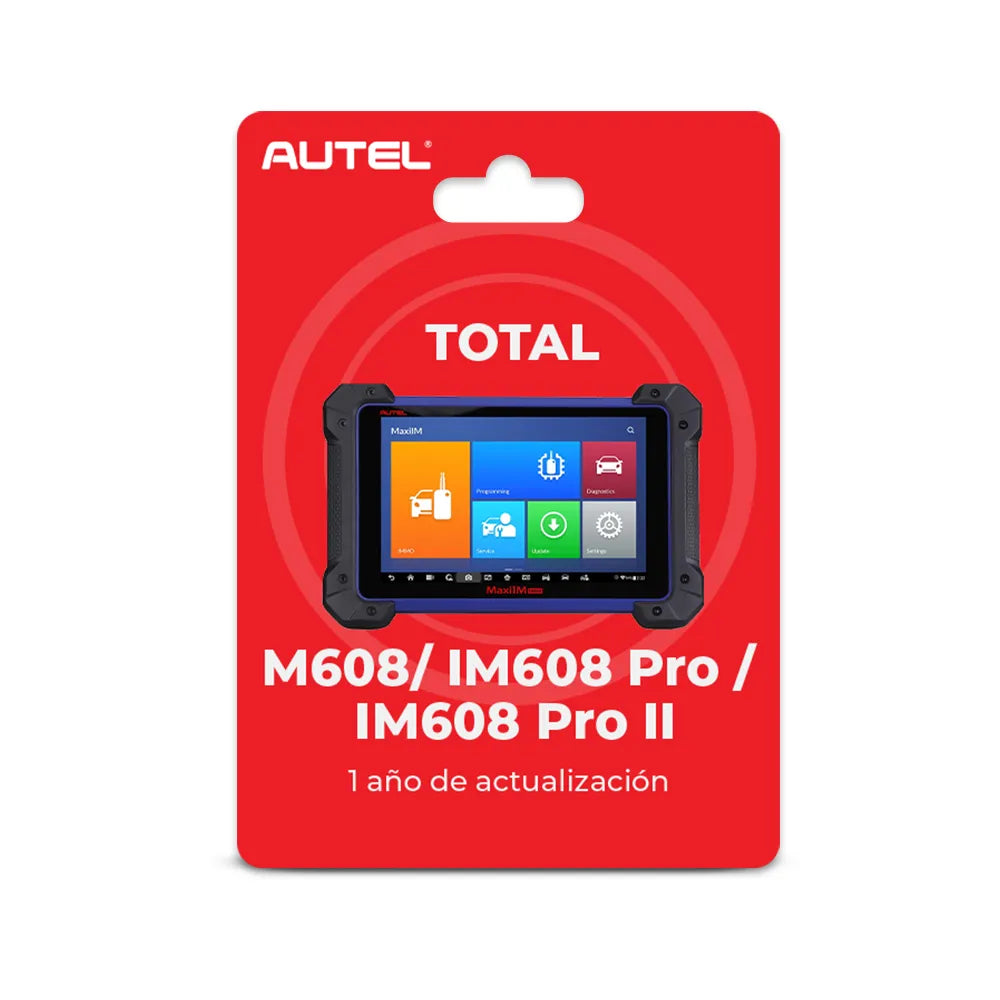 Autel Actualización Anual para MaxiIM IM608/ IM608 Pro / IM608 Pro II