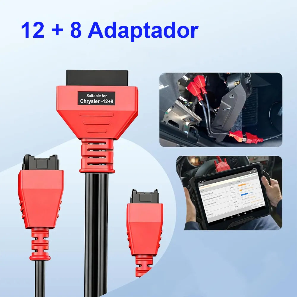 Autel Cable Chrysler 12+8 Puerta de Enlace de Seguridad