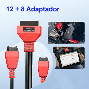 Autel Cable Chrysler 12+8 Puerta de Enlace de Seguridad