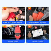 Cargar imagen en el visor de la galería, Autel-Cable-Chrysler-12_8-Puerta-Enlace-Seguridad-4