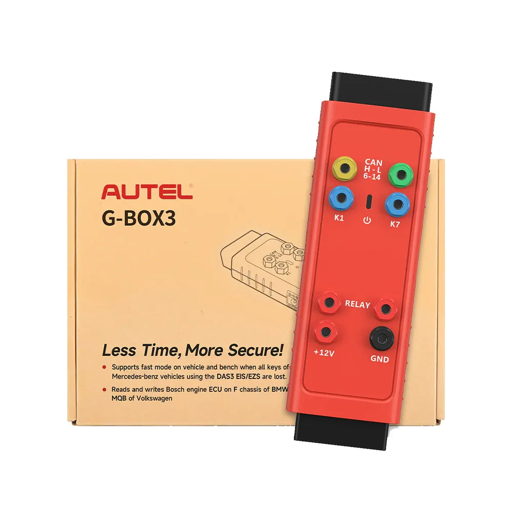 Autel G-Box3 para Mercedes - BMW