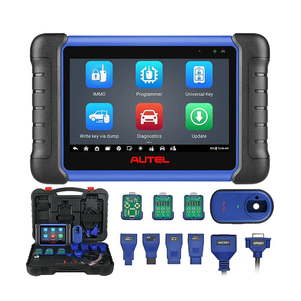 Autel MaxiIM IM508S Programación de llaves con XP200, Diagnostico y Dos años de actualización