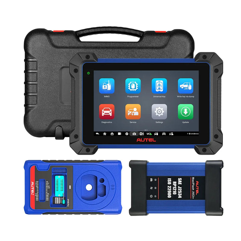 Autel MaxiIM IM608S II Programación de Llaves, con XP400, IMMO / codificación ECU avanzada