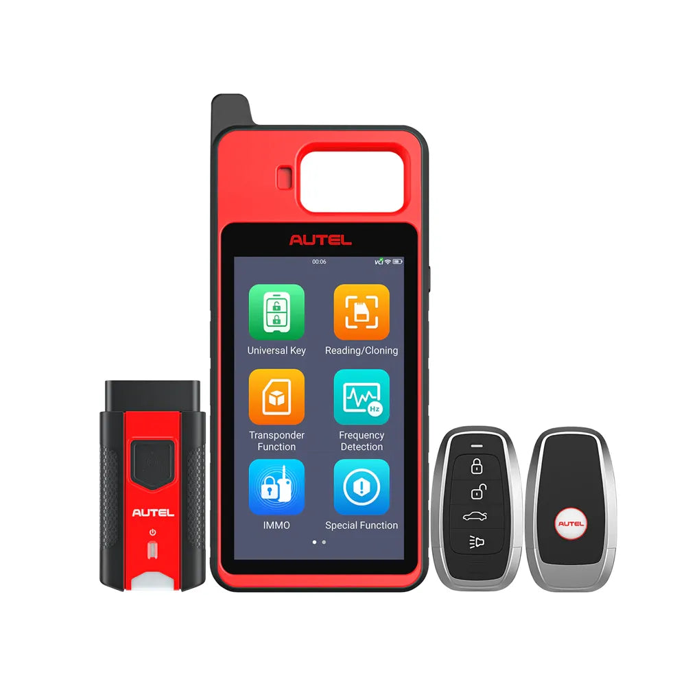 Autel MaxiIM KM100 Kit para Generar Llaves Universales, Creación de Chips e IMMO