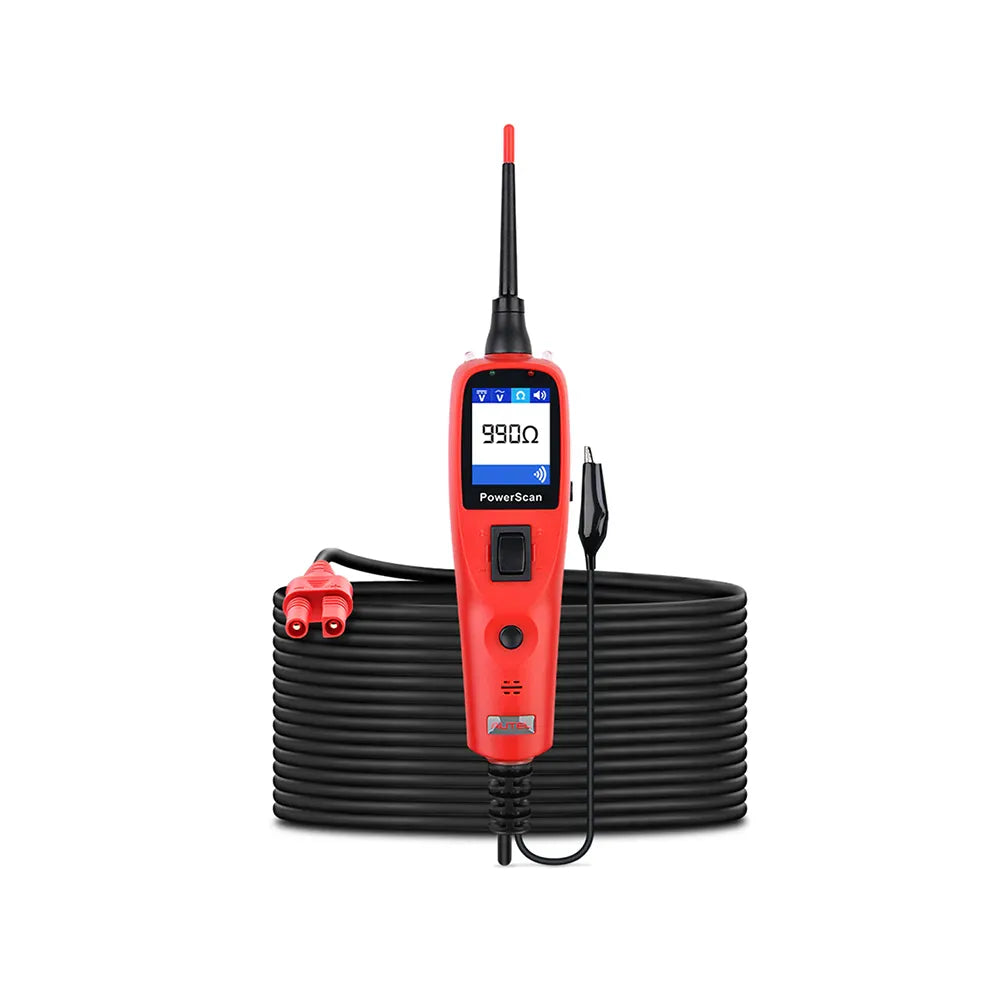 Autel PowerScan PS100 12 V 24 V prueba de AC/DC/continuidad/Probador/señal