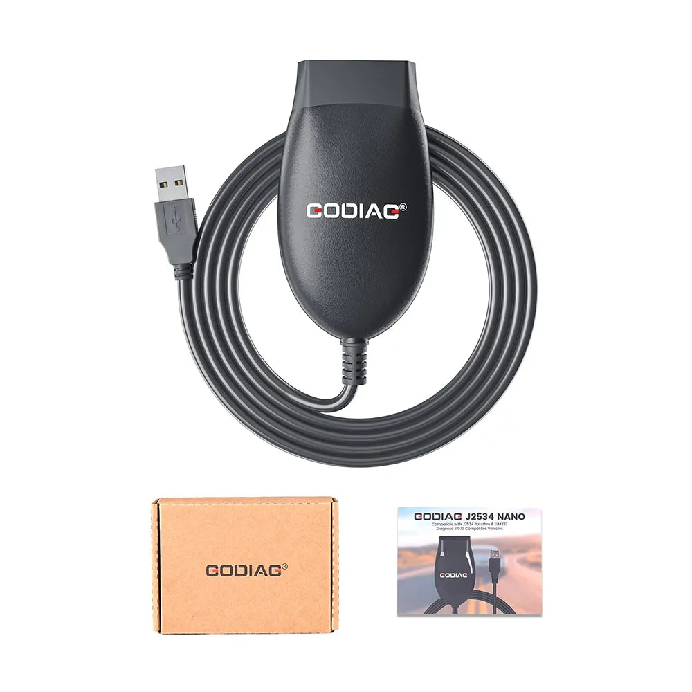 Cable GODIAG GD101 de diagnóstico para Ford Mazda/ Honda/ Toyota/ Renault/ Forscan/ ScanMaster/ SDD/ PCM-Flash/ ELM327/ J1979