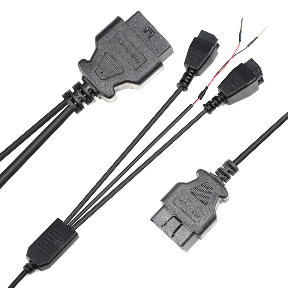 Cable OBDSTAR FCA 12+8 para Chrysler