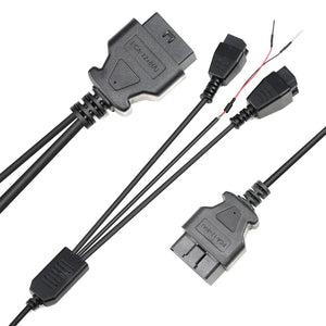 Cable OBDSTAR FCA 12+8 para Chrysler