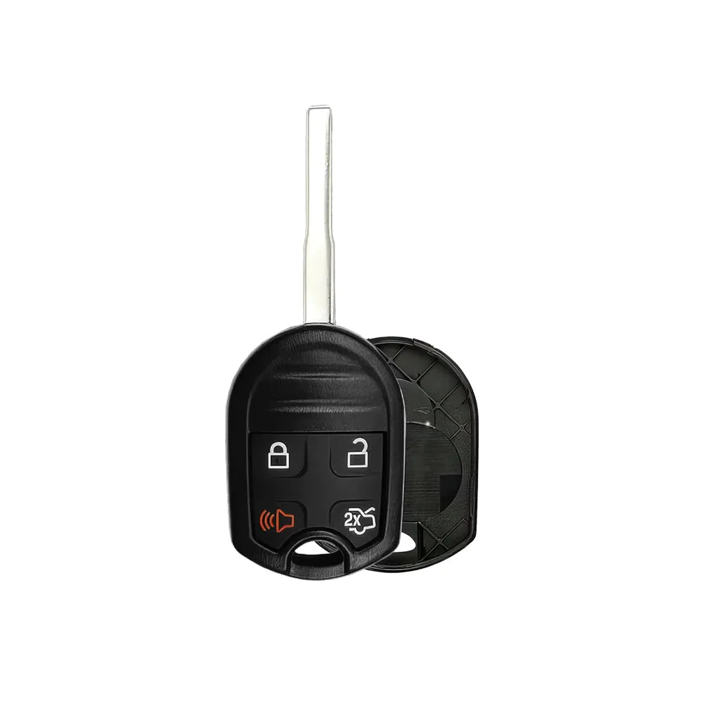 Carcasa llave control 4 Botones para Ford FCC: CWTWB1U793