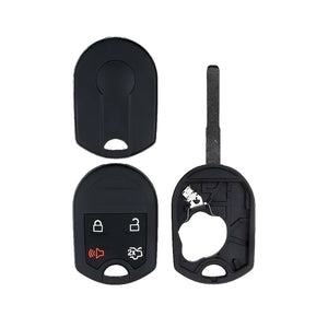 Carcasa llave control 4 Botones para Ford FCC: CWTWB1U793