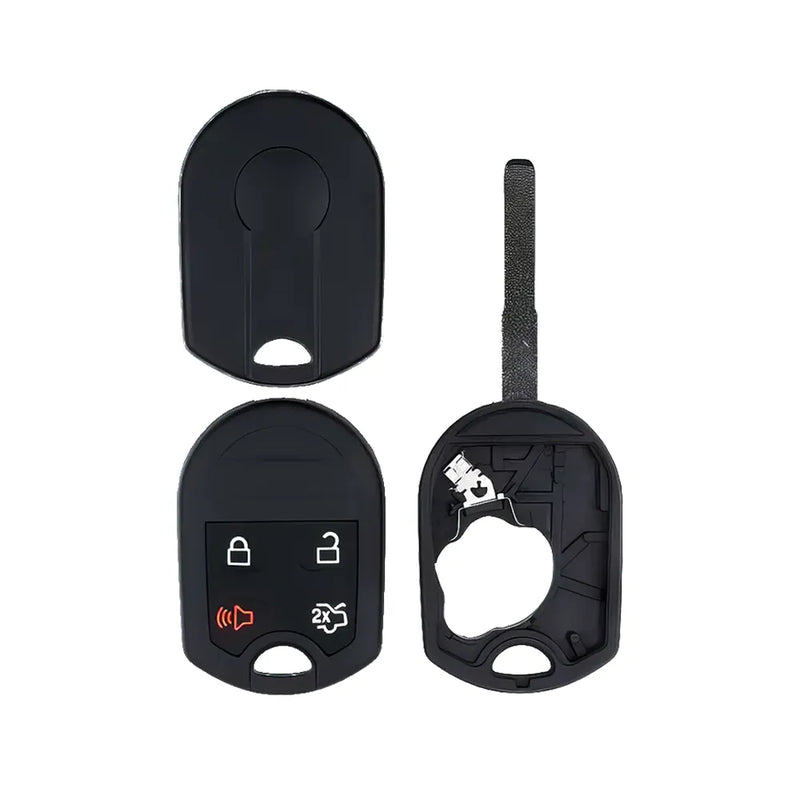 Carcasa llave control 4 Botones para Ford FCC: CWTWB1U793