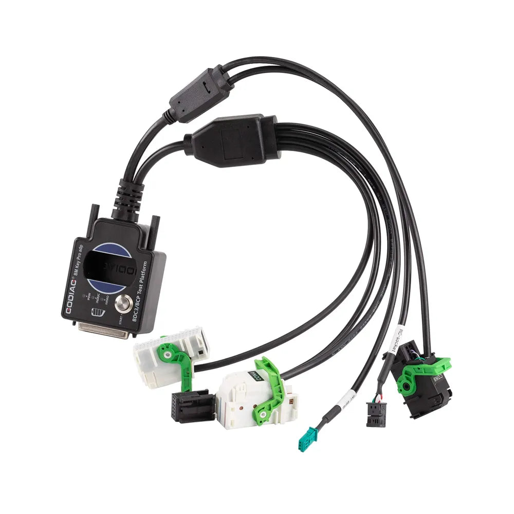 GODIAG BMW BDC3/BCP Plataforma de Pruebas para Programación y Diagnóstico BMW
