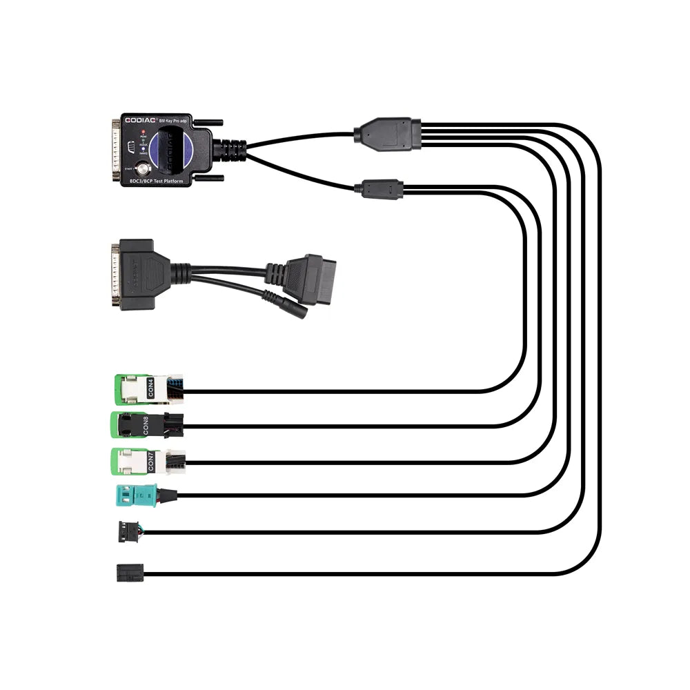 GODIAG BMW BDC3/BCP Plataforma de Pruebas para Programación y Diagnóstico BMW