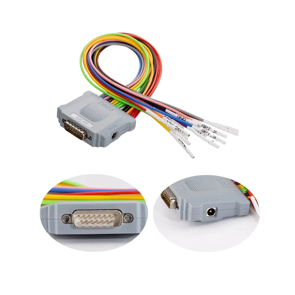 Nuevo Cable DB15 para CGDI FC200 Harness 2026 | Arnés para ECU