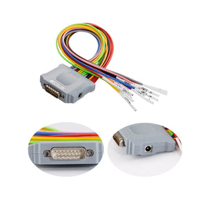 Nuevo Cable DB15 para CGDI FC200 Harness 2026 | Arnés para ECU