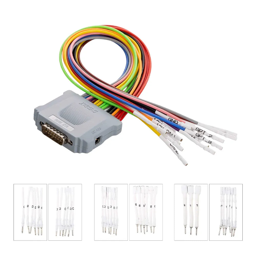 Nuevo Cable DB15 para CGDI FC200 Harness 2026 | Arnés para ECU