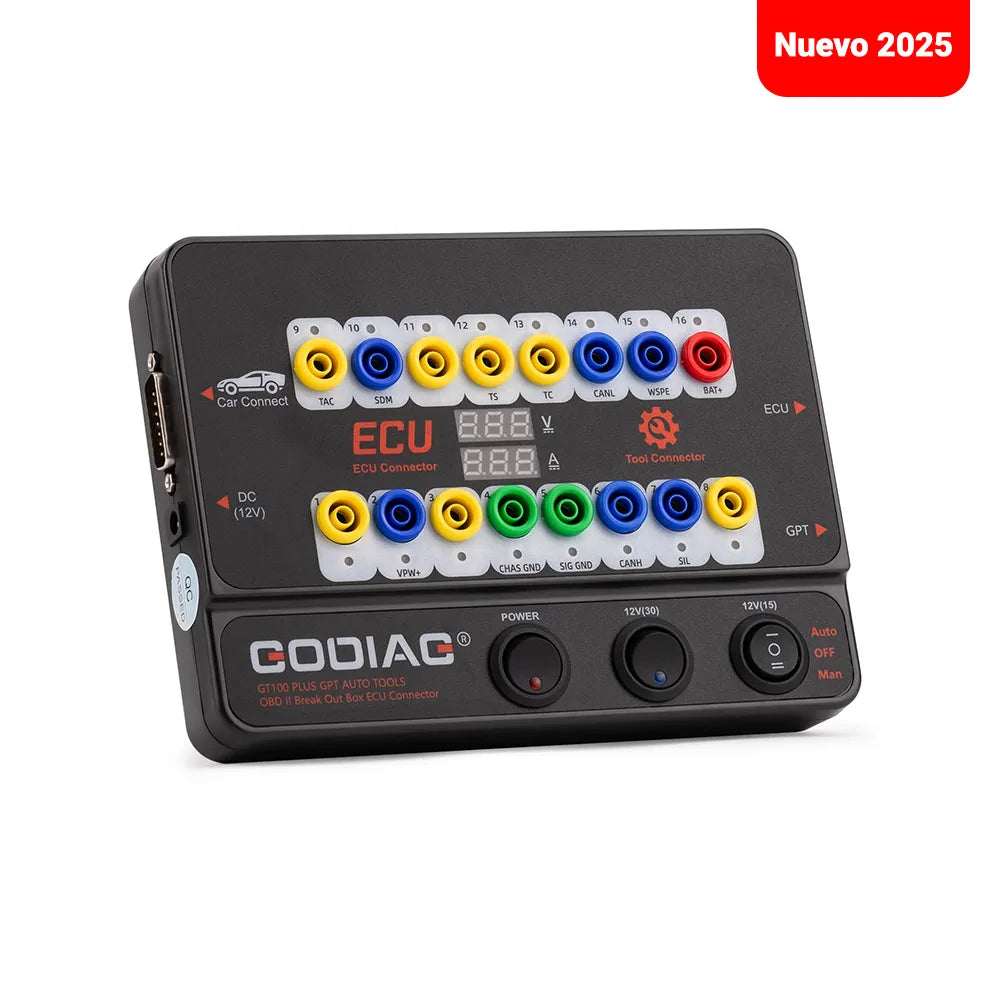 Nuevo GODIAG GT100 PLUS GPT / ENET DOIP 24V-12V